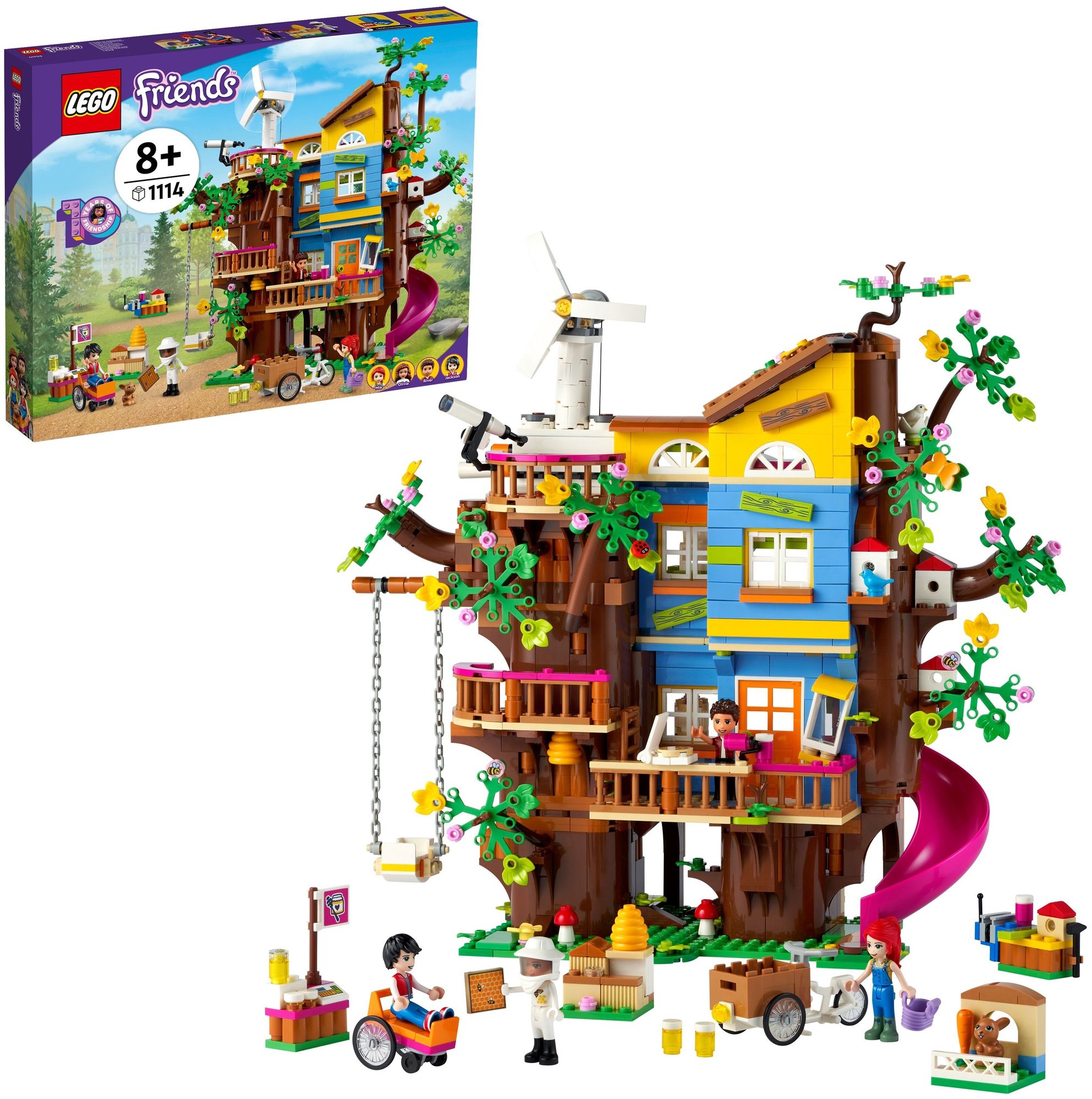 Конструктор Lego Friends Дом друзей на дереве (41703)