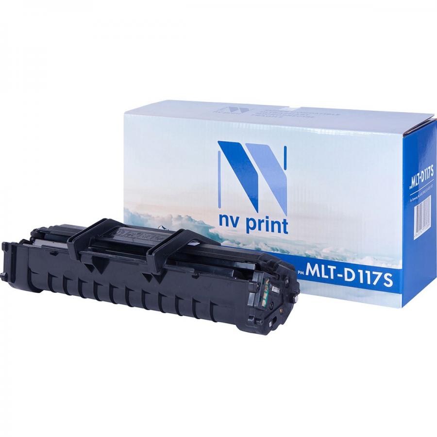 Картридж NV Print MLT-D117S для Samsung SCX-4650N/4655FN (2500k) в Москвe