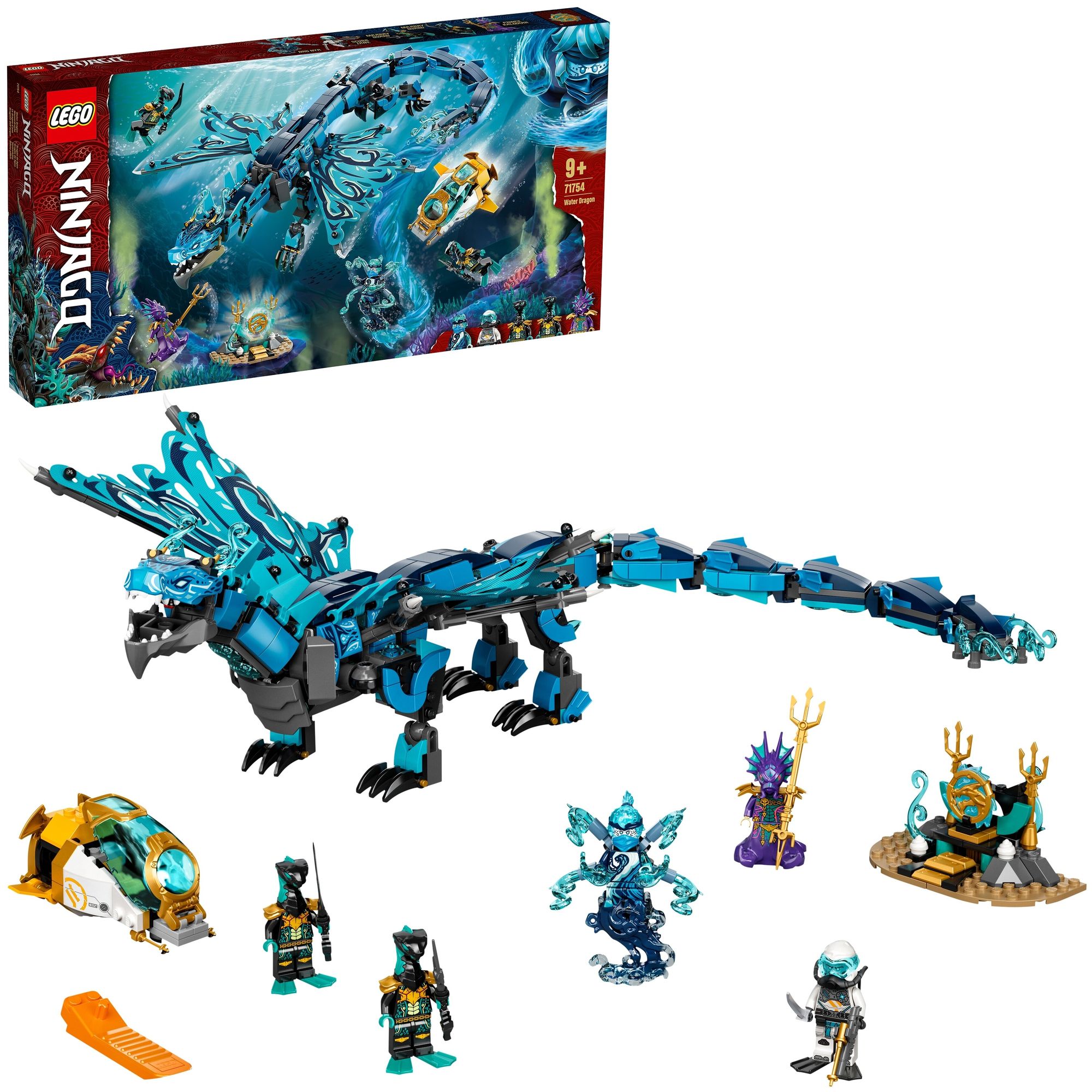 Конструктор LEGO 71754 Water Dragon