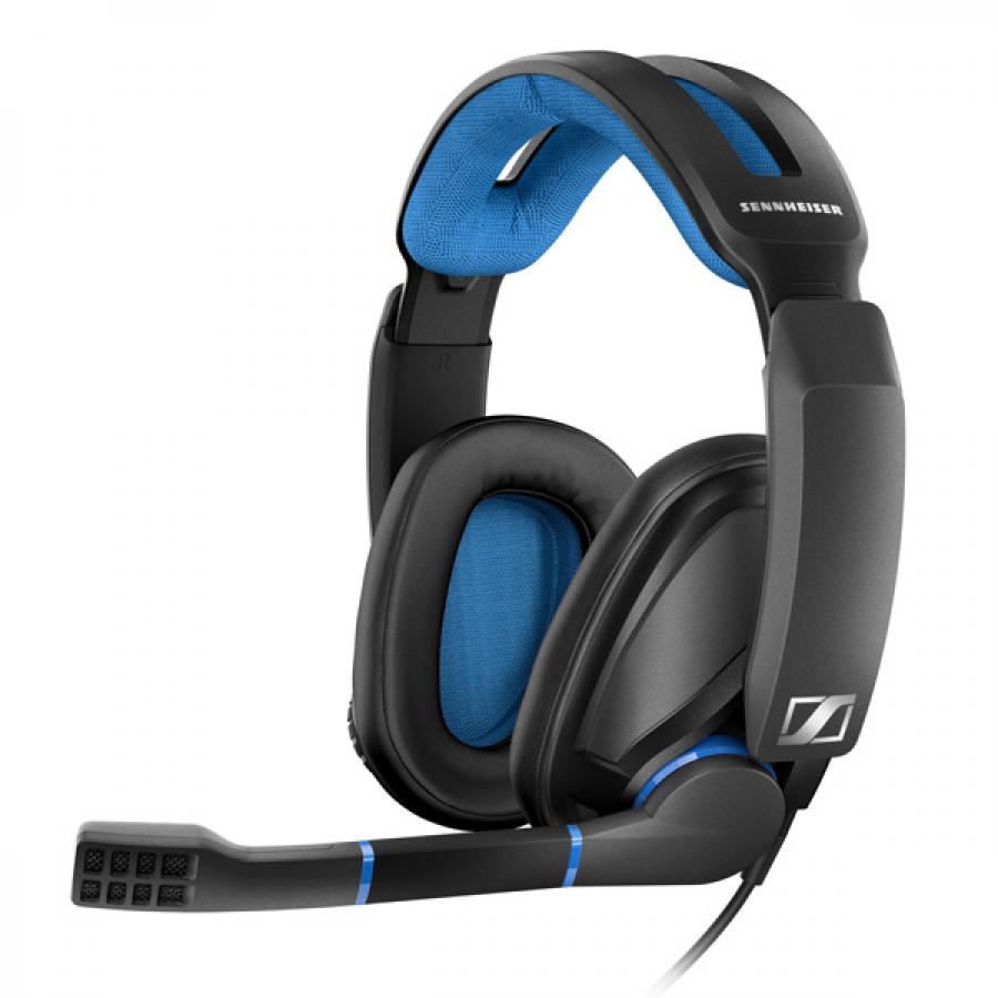 Наушники Sennheiser GSP 300 (507079) черный/синий в Москвe