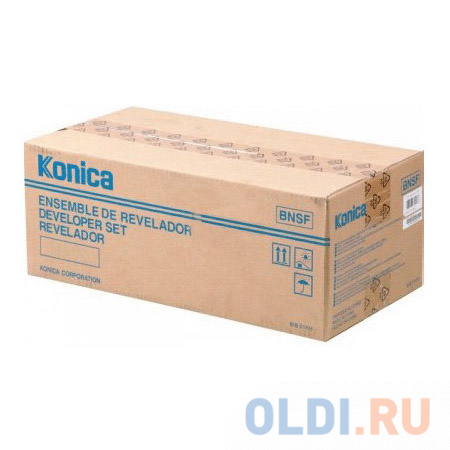 Девелопер Konica Minolta DV-313Y для Bizhub C308/C368 желтый A7U408D в Москвe