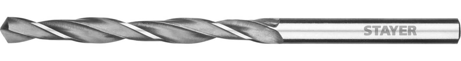 Сверло ⌀8 мм x 11.7 см/7.5 см, сталь М2, по металлу, STAYER Professional, 1 шт. (29602-8)