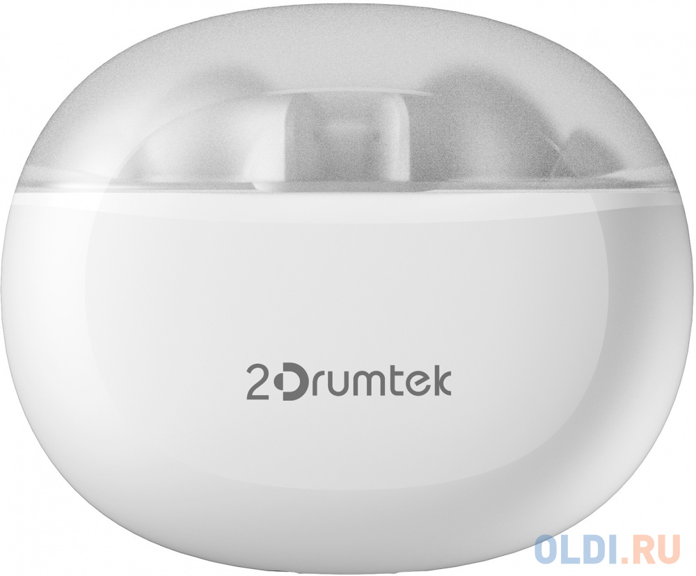 Гарнитура вкладыши A4Tech 2Drumtek B25 TWS белый беспроводные bluetooth в ушной раковине (B25 GRAYISH WHITE) в Москвe