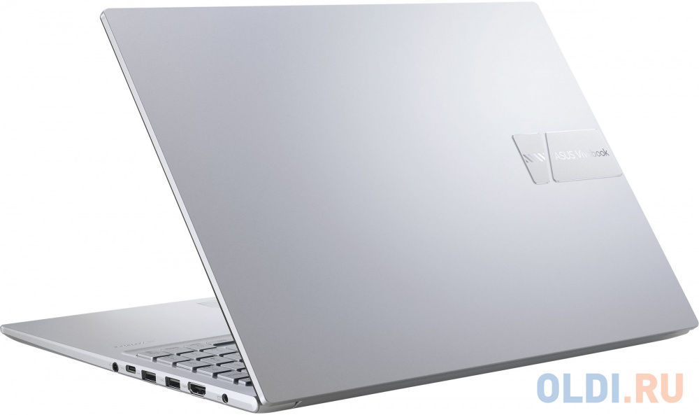 Ноутбук Asus VivoBook 16 M1605YA-MB339 Ryzen 5 5625U 8Gb SSD512Gb AMD Radeon 16" IPS WUXGA (1920x1200) noOS silver WiFi BT Cam (90NB10R2-M00FK0)