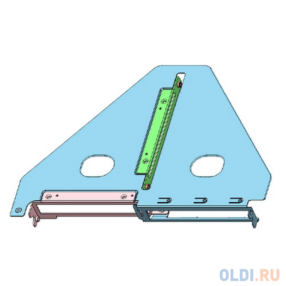 Аксессуары Chenbro 384-13612-3100A0 COMPONENT,RM13604,RISER BRACKET,24PCS/CTN, OEM {24}