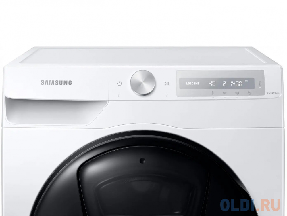 Стиральная машина Samsung WD10T654CBH/LD белый