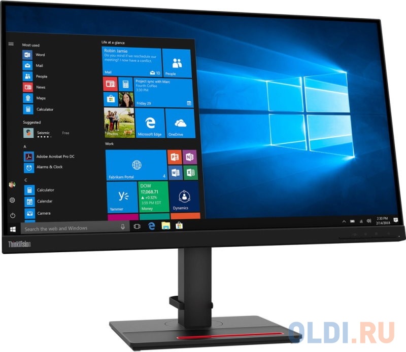 Монитор LCD 27"T27H-2L 62B1GAT2EU LENOVO