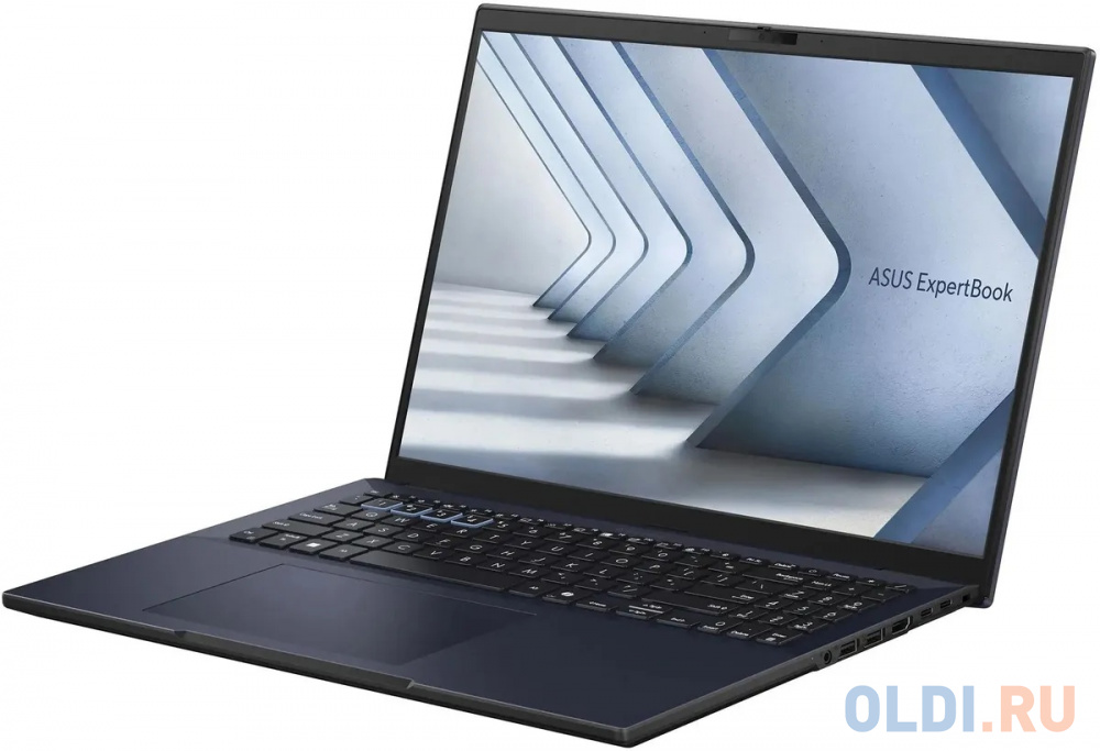 Ноутбук/ ASUS B3604CVA-Q91210 16"(1920x1200 (матовый) WVA)/Intel Core i3 1315U(1.2Ghz)/16384Mb/512PCISSDGb/noDVD/Int:Intel UHD Graphics/Cam/BT/Wi