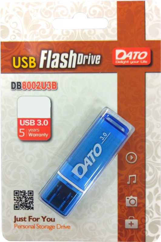 Флешка Dato 32Gb DB8002U3 (DB8002U3B-32G) USB3.0 синий