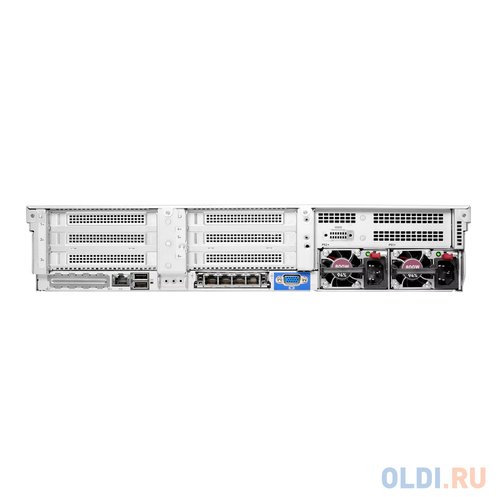 ProLiant DL380 G10+ S-4309Y Rack(2U)/Xeon8C 2.8GHz(12MB)/1x32Gb2Rx4 PC4-3200R/MR416i-a 96W Smart Storage Battery (4Gb/RAID 0/1/10/5/50/6/60)/noHDD(8/2