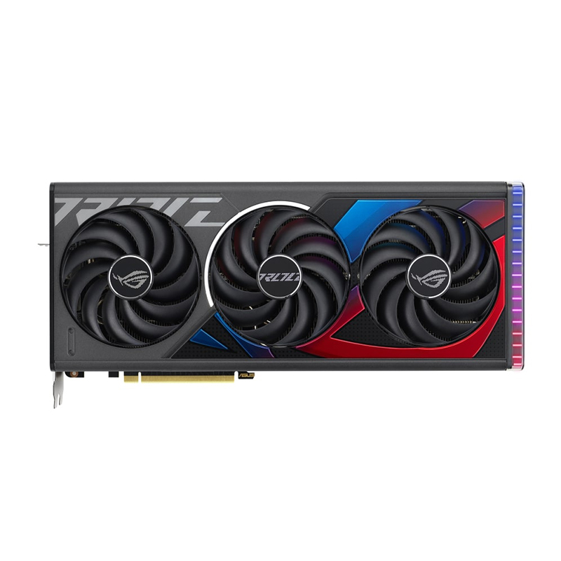 Видеокарта ASUS ROG STRIX GeForce RTX 4070 Ti Gaming 12G 2310Mhz PCI-E 4.0 12288Mb 21000Mhz 192 bit 2xHDMI 3xDP ROG-STRIX-RTX4070TI-12G-GAMING в Москвe