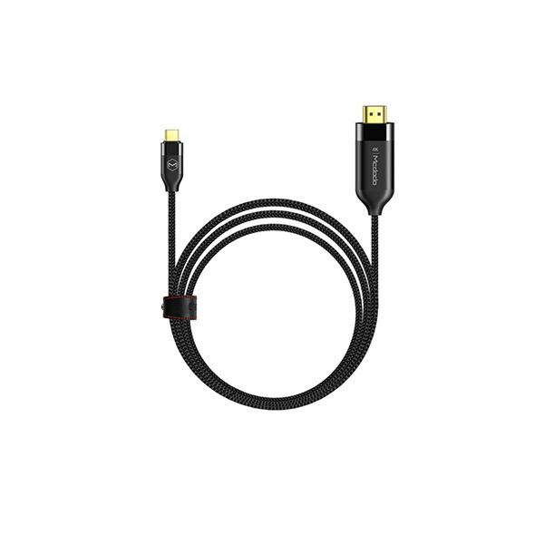 Кабель Mcdodo Shadow Series Type-C - HDMI, 2 метра, чёрный