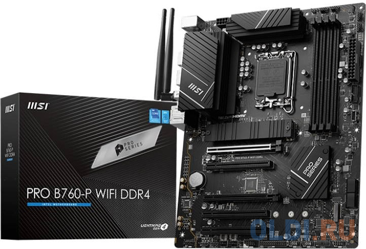 Материнская плата MSI PRO B760-P WIFI DDR4 в Москвe