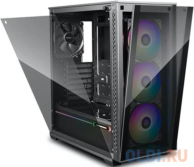 Корпус E-ATX Deepcool MATREXX 70 Без БП чёрный