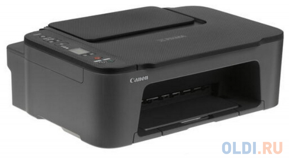 МФУ струйный Canon Pixma TS3440 black (A4, принтер/копир/сканер, 4800x1200dpi, 7.7(4цв)ppm, WiFi, USB) (4463C007)