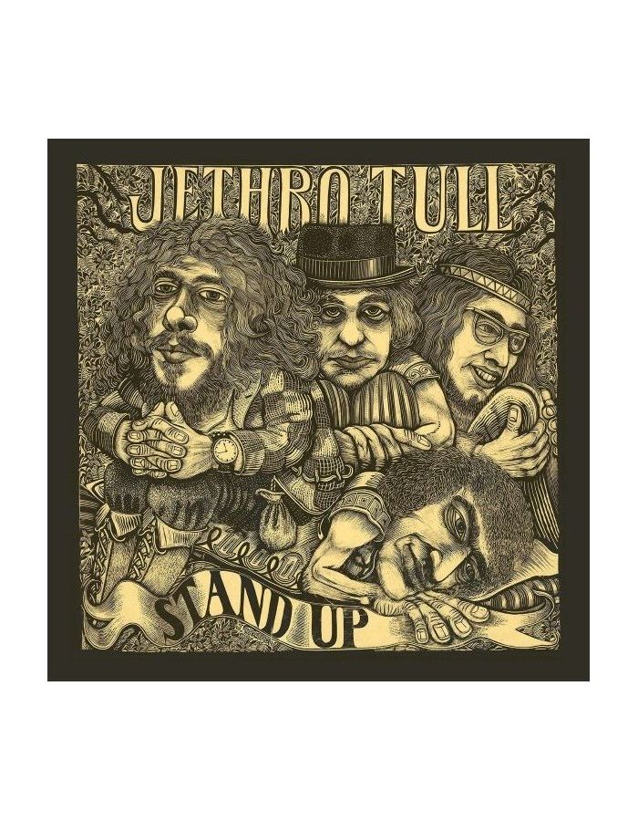 Виниловая пластинка Jethro Tull, Stand Up (Remastered) (0190295932855)