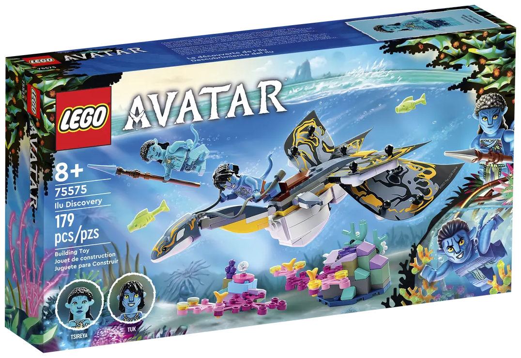 Конструктор LEGO Avatar Ilu Discovery, деталей: 179 (75575)