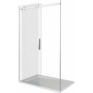 Душевая дверь Good Door Puerta WTW 130х195 прозрачная, хром (WTW-130-C-CH)