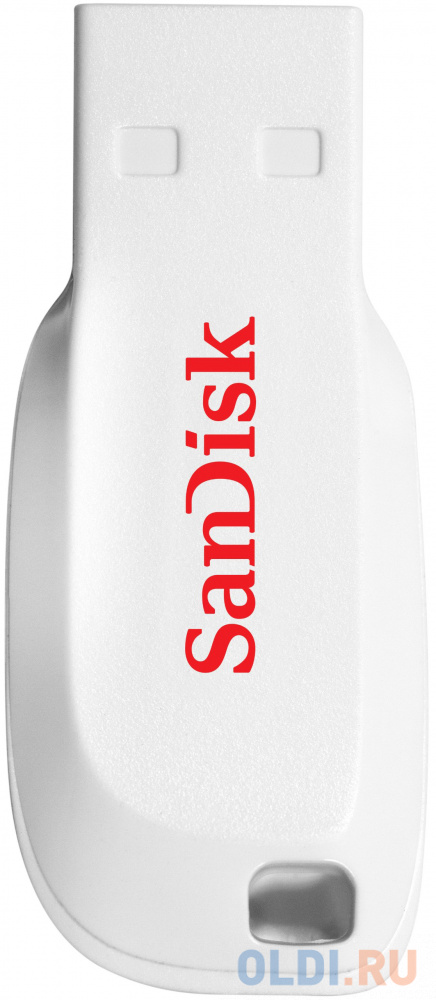 Флешка USB 16Gb SanDisk Cruzer Blade SDCZ50C-016G-B35W белый