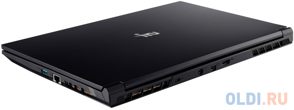 Ноутбук IRU Калибр 15ALC Core i5 12500H 32Gb SSD512Gb NVIDIA GeForce RTX 3050 4Gb 15.6" IPS FHD (1920x1080) Free DOS black WiFi BT Cam 3465mAh (1