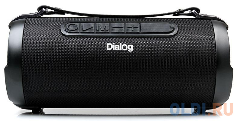 Dialog Progressive AP-950 - акустическая колонка-труба, 1.0,12W RMS, Bluetooth, FM+USB reader