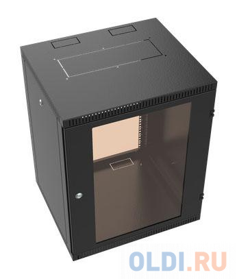 Шкаф коммутационный C3 Solutions WALLBOX 9-65 B (NT084692) настенный 9U 600x520мм пер.дв.стекл направл.под закл.гайки 105кг черный 470мм 19.5кг 475мм