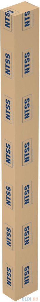 Стойка двухрамная NTSS NTSS-2POR42U/600-1000 42U 550ммx1000мм 600кг серый