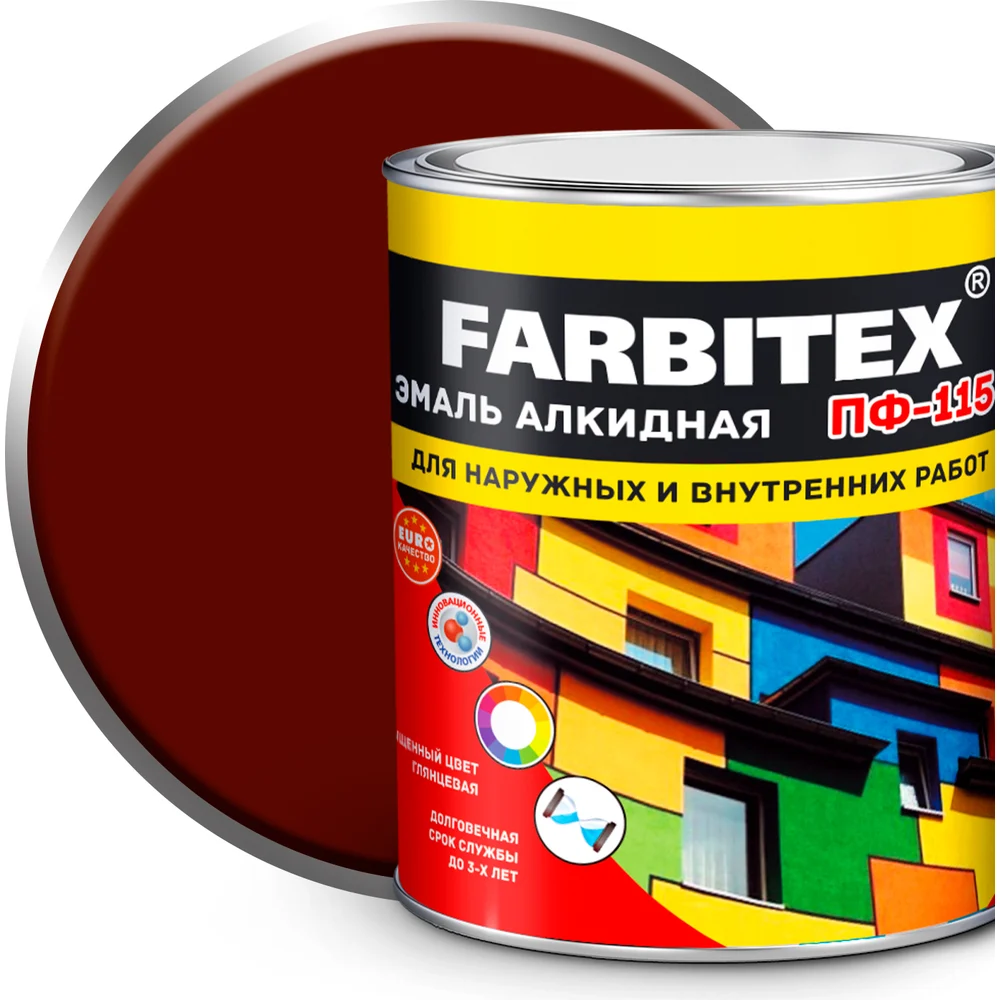 Алкидная эмаль Farbitex