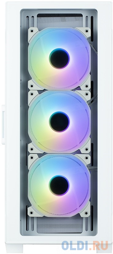 Корпус  Zalman Miditower i3 NEO TG White (без БП)