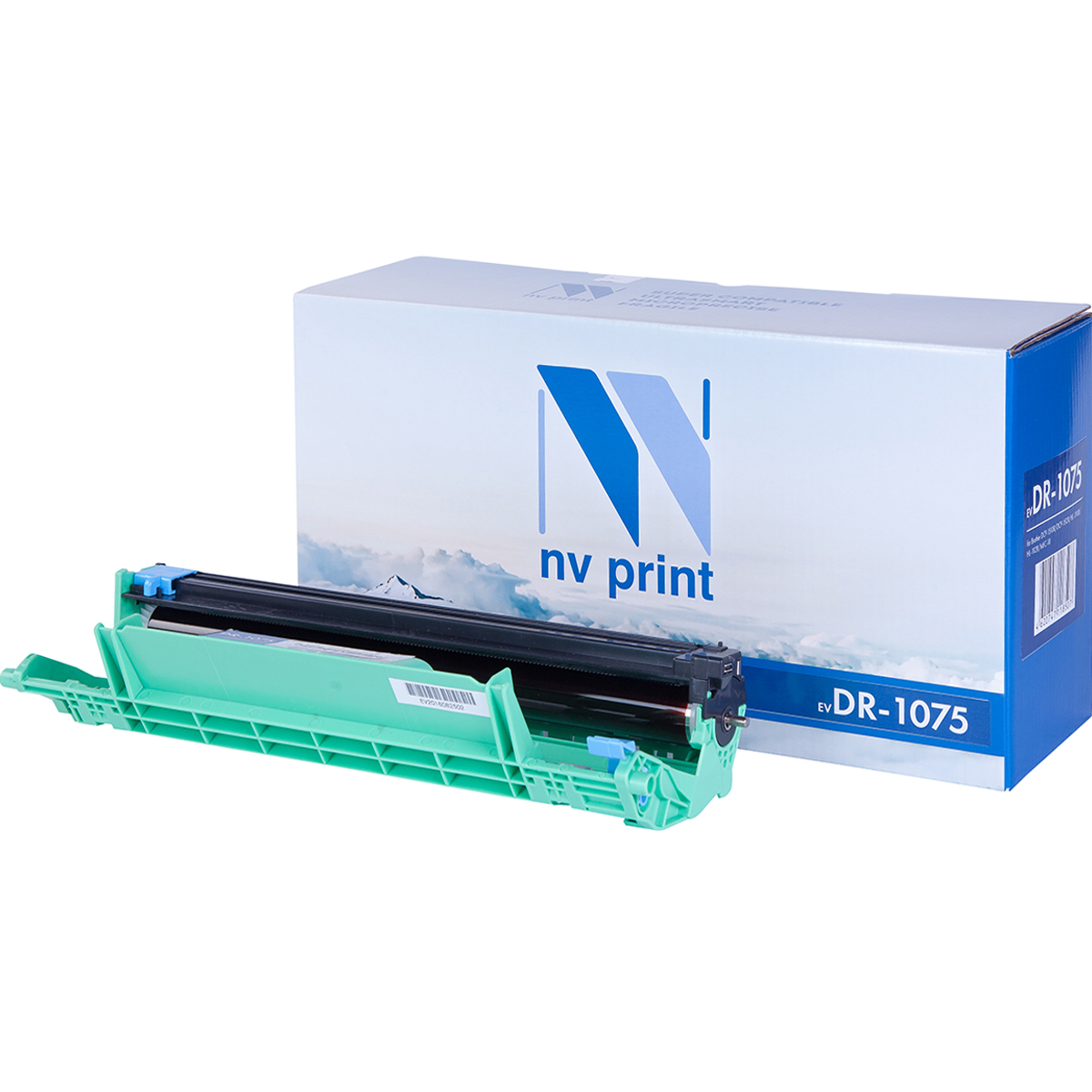 Барабан NV Print DR-1075 для Brother  DCP-1510R, DCP-1512R, HL-1110R, HL-1112R, MFC-18(10000k)