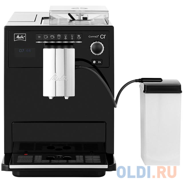 Кофемашина Melitta 6581404 1450 Вт черный в Москвe