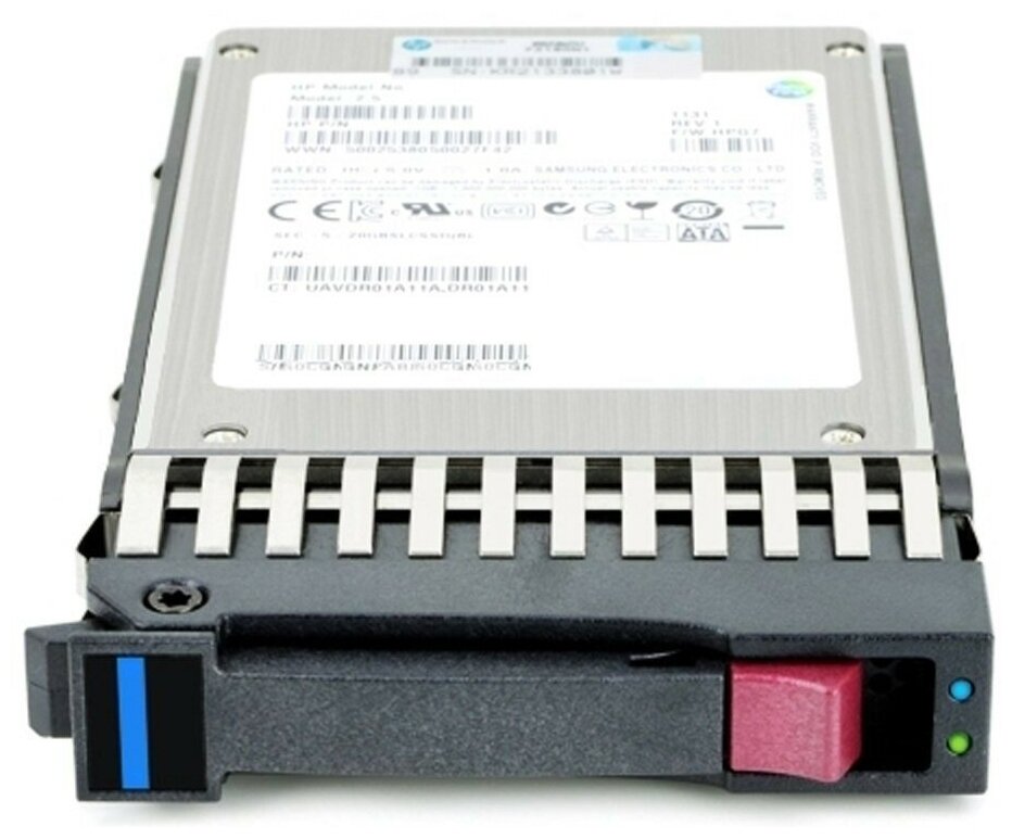 Жесткий диск (HDD) HPE 1Tb, 3.5", 7.2K, 32Mb, HotPlug, SATA2 (480942-001)