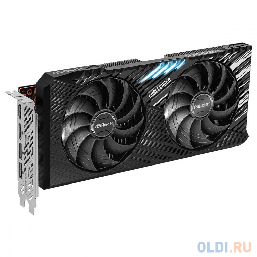 Видеокарта Asrock PCI-E 4.0 RX7900GRE CL 16GO AMD Radeon RX 7900GRE 16Gb 256bit GDDR6 1972/18000 HDMIx1 DPx3 HDCP Ret