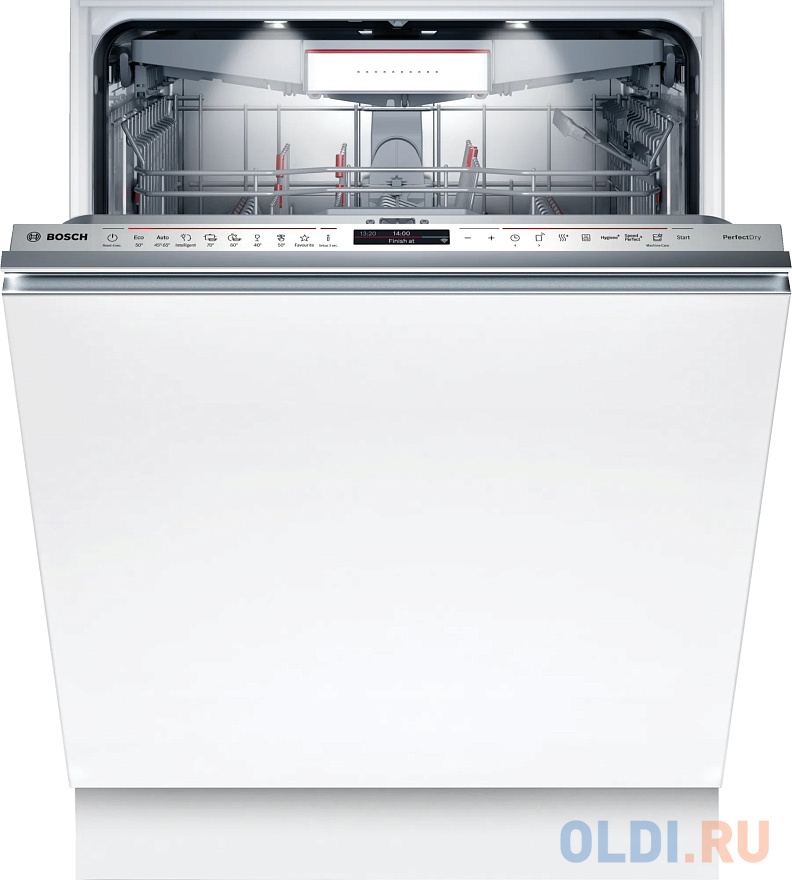 Посудомоечная машина встраив. Bosch SMV8YCX03E 2400Вт полноразмерная белый