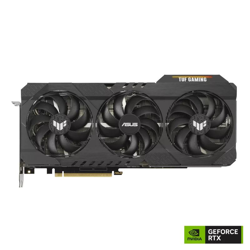 Видеокарта ASUS GeForce RTX 3070 Ti TUF Gaming 8G GDDR6 V2 (TUF-RTX3070TI-O8G-V2-GAMING)