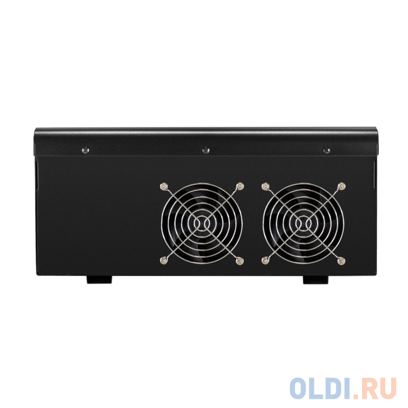 Комплект ИБП EX296005RUS + батарея 100Aч EX282985RUS 4шт (инвертор, синус, для котла, настенный) ExeGate FineSine SX-7000.LCD.AVR.2SH.T <7000VA/500