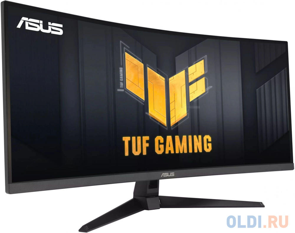 Монитор Asus 34" TUF Gaming VG34VQ3B черный VA LED 21:9 HDMI M/M матовая 400cd 178гр/178гр 3440x1440 180Hz DP UW USB 7.6кг в Москвe