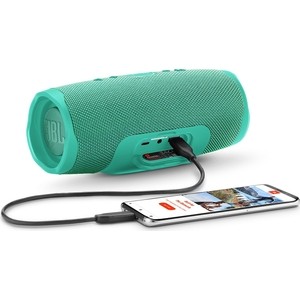 Портативная колонка JBL Charge 4 teal (30Вт, Bluetooth, 20 ч) бирюзовый