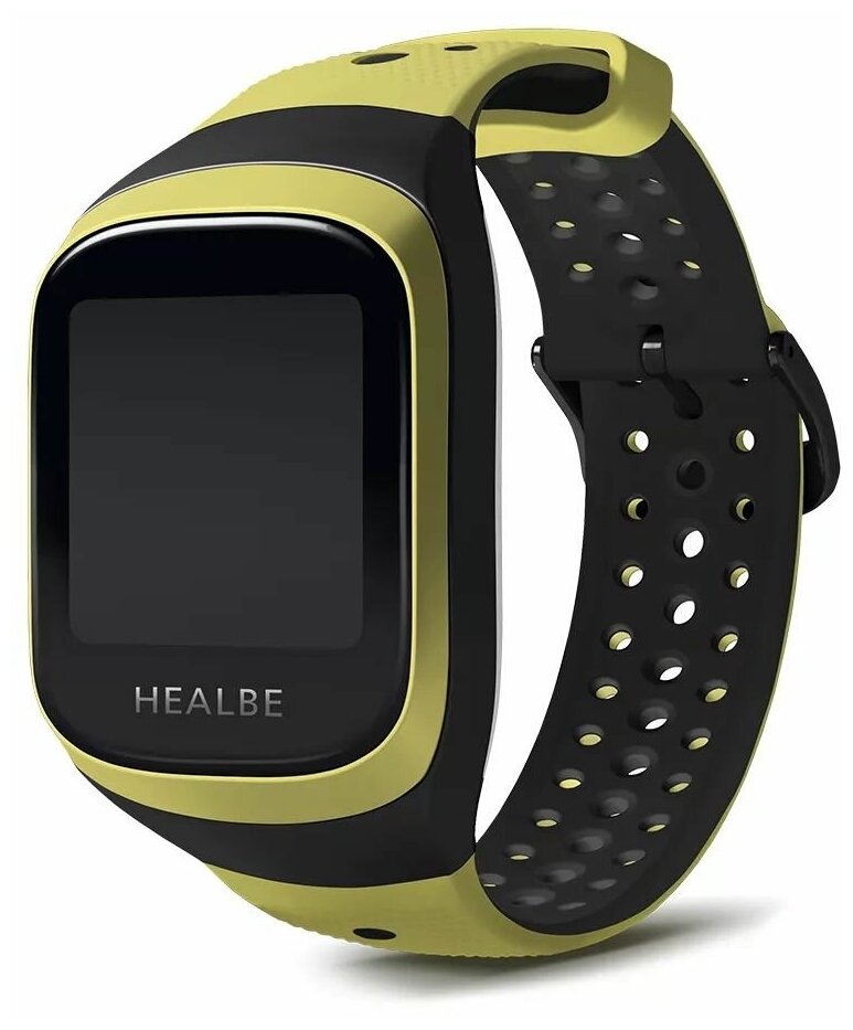 Умные часы Healbe GoBe 3 Yellow/Black в Москвe