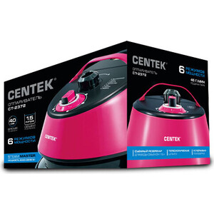 Отпариватель Centek CT-2372 малиновый