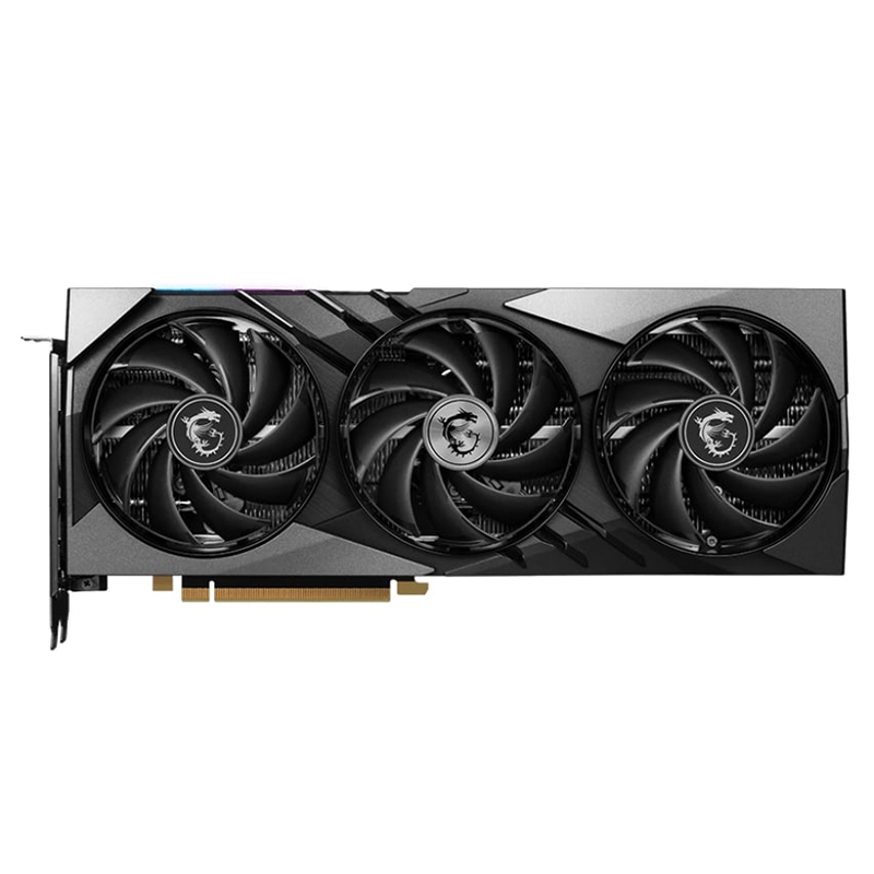 Видеокарта MSI GeForce RTX 4070 Super 12G Gaming Slim 2475MHz PCI-E 4.0 12288Mb 21000MHz 192-bit 3xDP HDMI RTX 4070 SUPER 12G GAMING SLIM