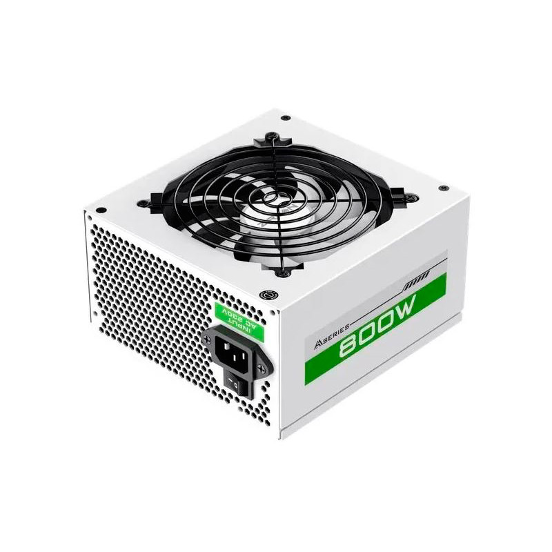 Блок питания Zircon AA-800 ATX 800W White