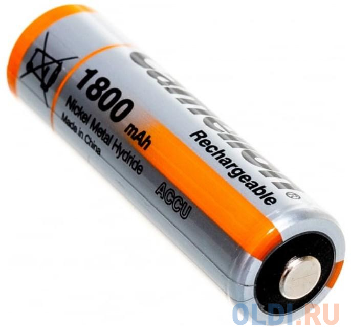 Аккумуляторы 1800 mAh Camelion NH-AA1800BP2 AA 2 шт в Москвe