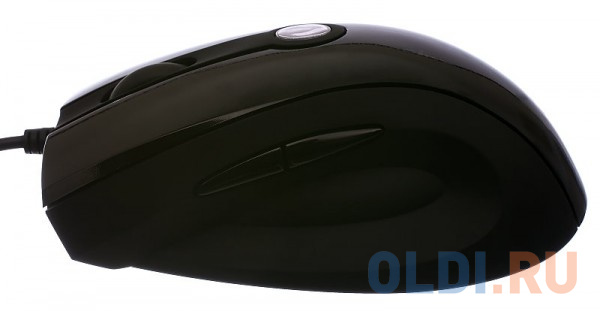 Мышь проводная Oklick 325M чёрный USB