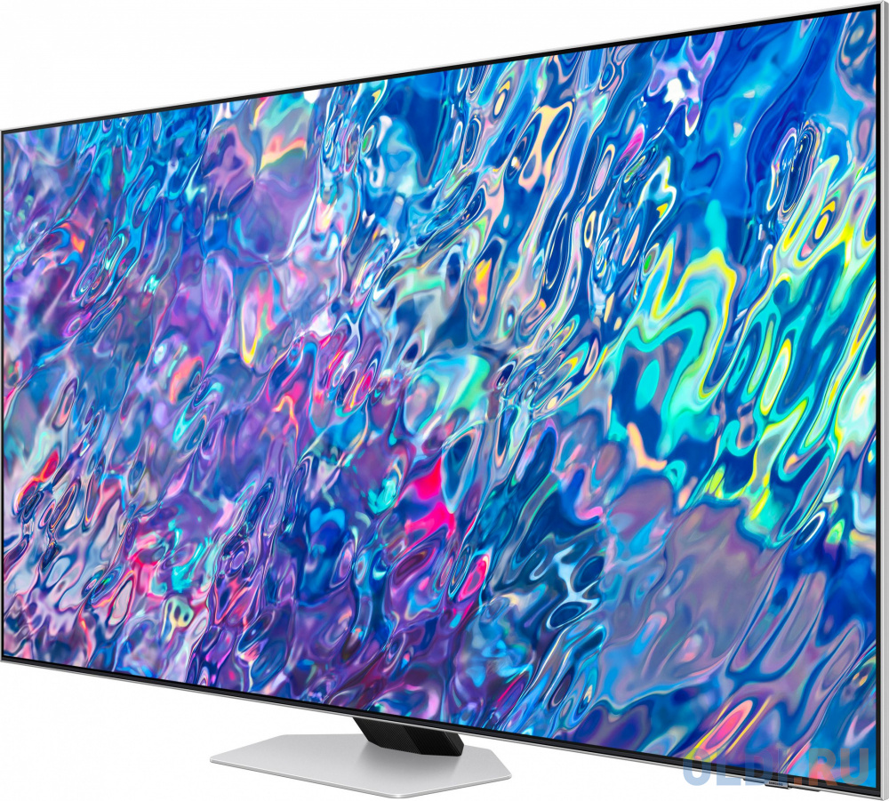 Телевизор QLED Samsung 85" QE85QN85BAUXCE Q черный/серебристый 4K Ultra HD 100Hz DVB-T2 DVB-C DVB-S2 USB WiFi Smart TV (RUS)