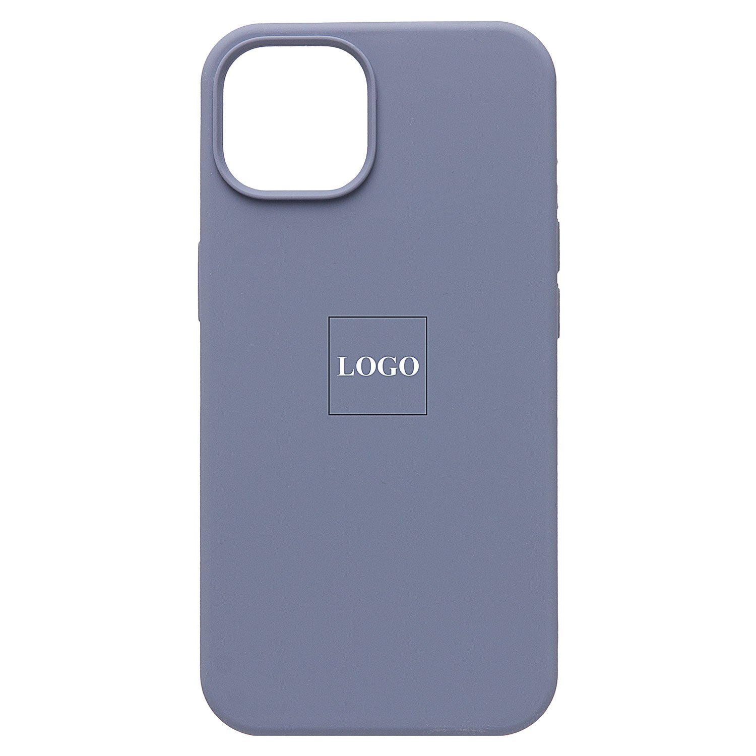 Чехол-накладка ORG для смартфона Apple iPhone 14, soft-touch, голубой (212156)