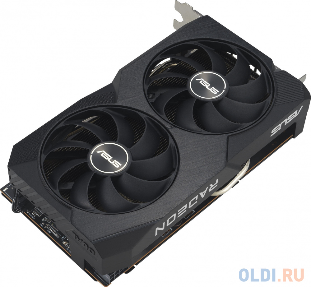 DUAL-RX7600-O8G-V2 /RX7600,HDMI,DP*3,8G,D6 в Москвe