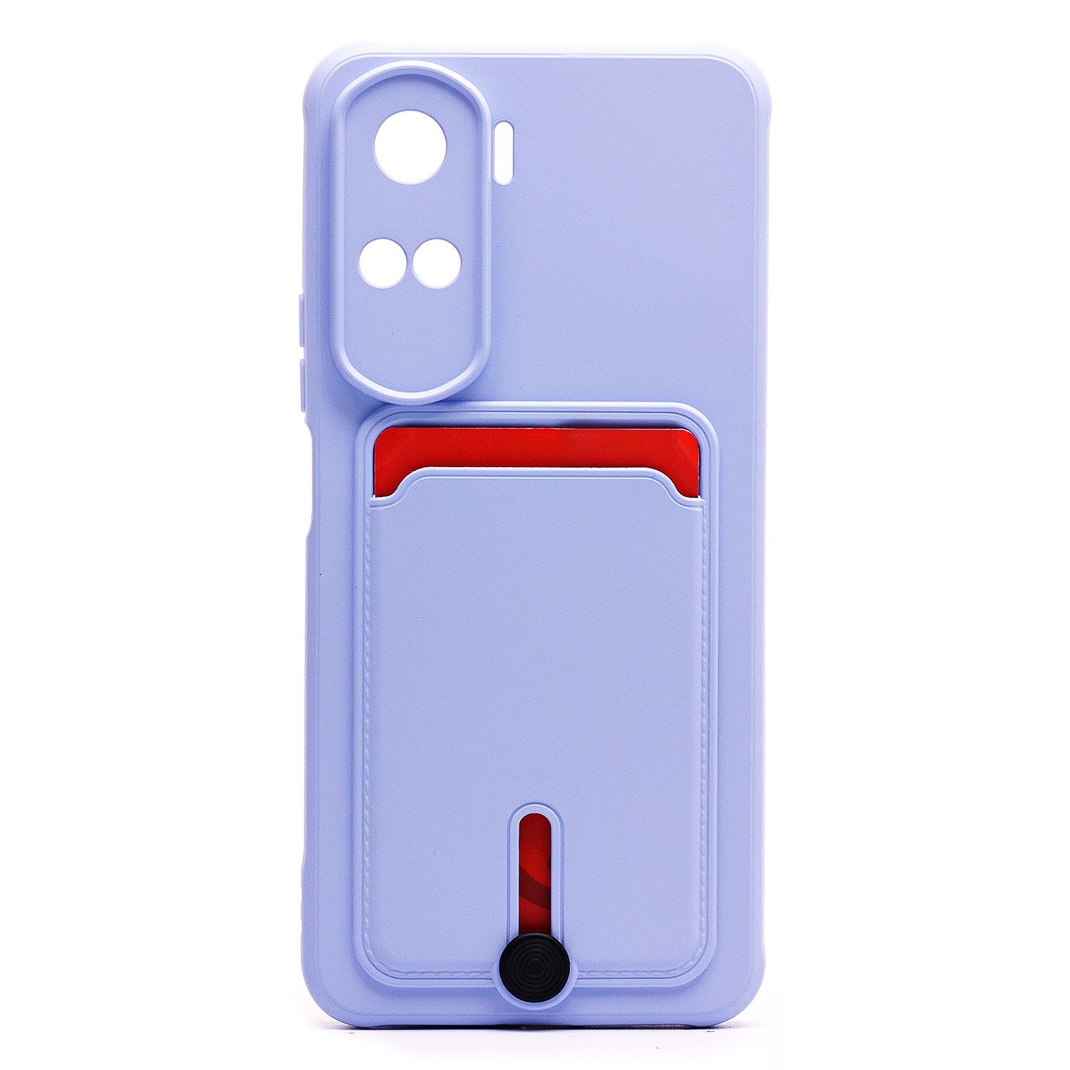 Чехол-накладка Activ SC304 для смартфона Huawei Honor 90 lite, пластик/силикон, светло-фиолетовый (225728)