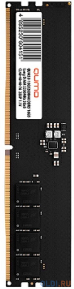 Qumo DDR5 32GB DIMM 5600MHz QUM5U-32G5600N46 в Москвe