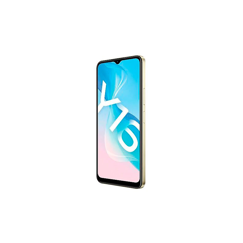 Сотовый телефон Vivo Y16 3/32Gb Golden Glow в Москвe